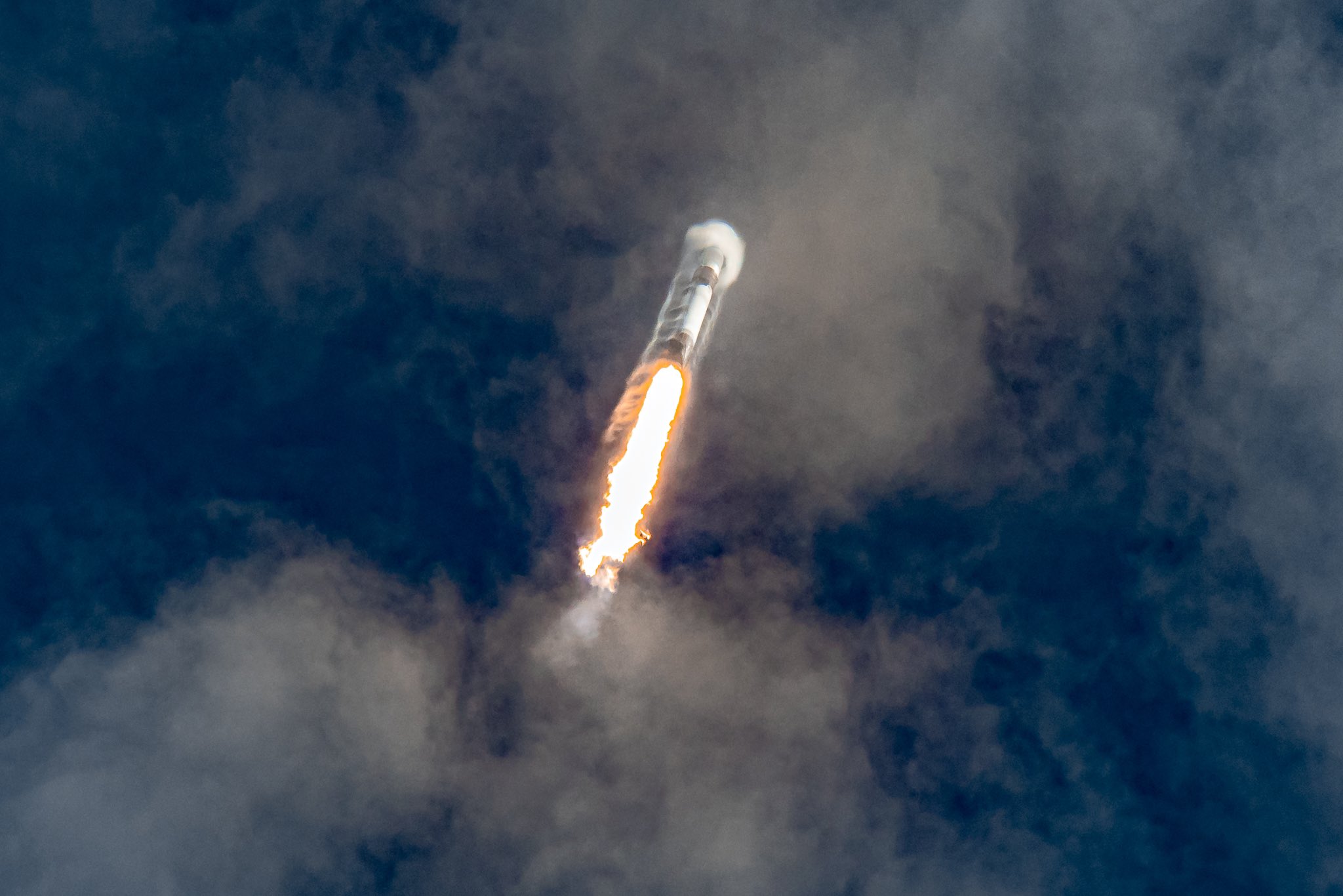 Falcon 9 sonic boom