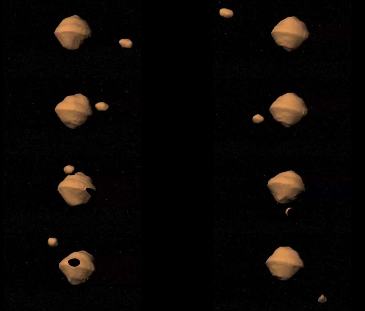 Janus Asteroidi binari