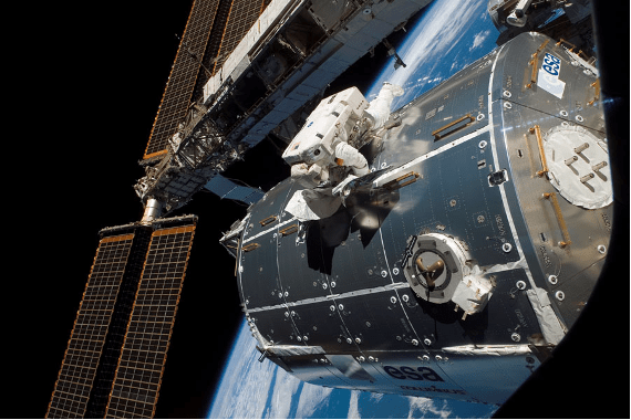 Modulo Columbus ISS