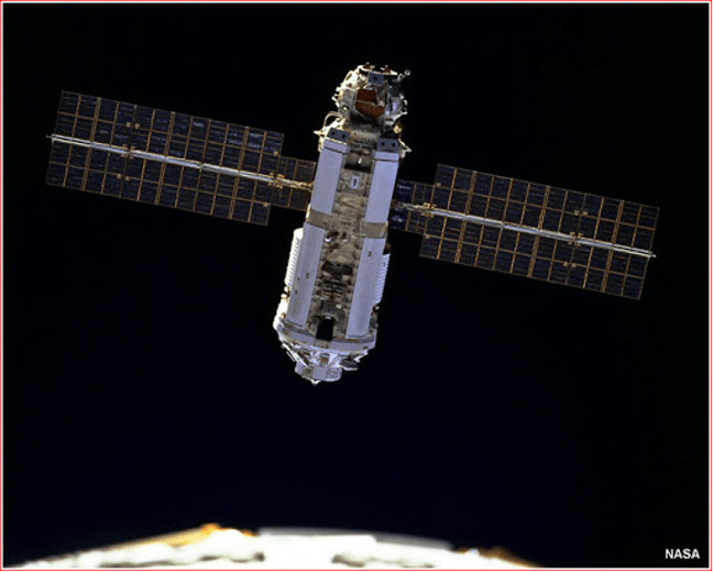 Modulo Zarya ISS
