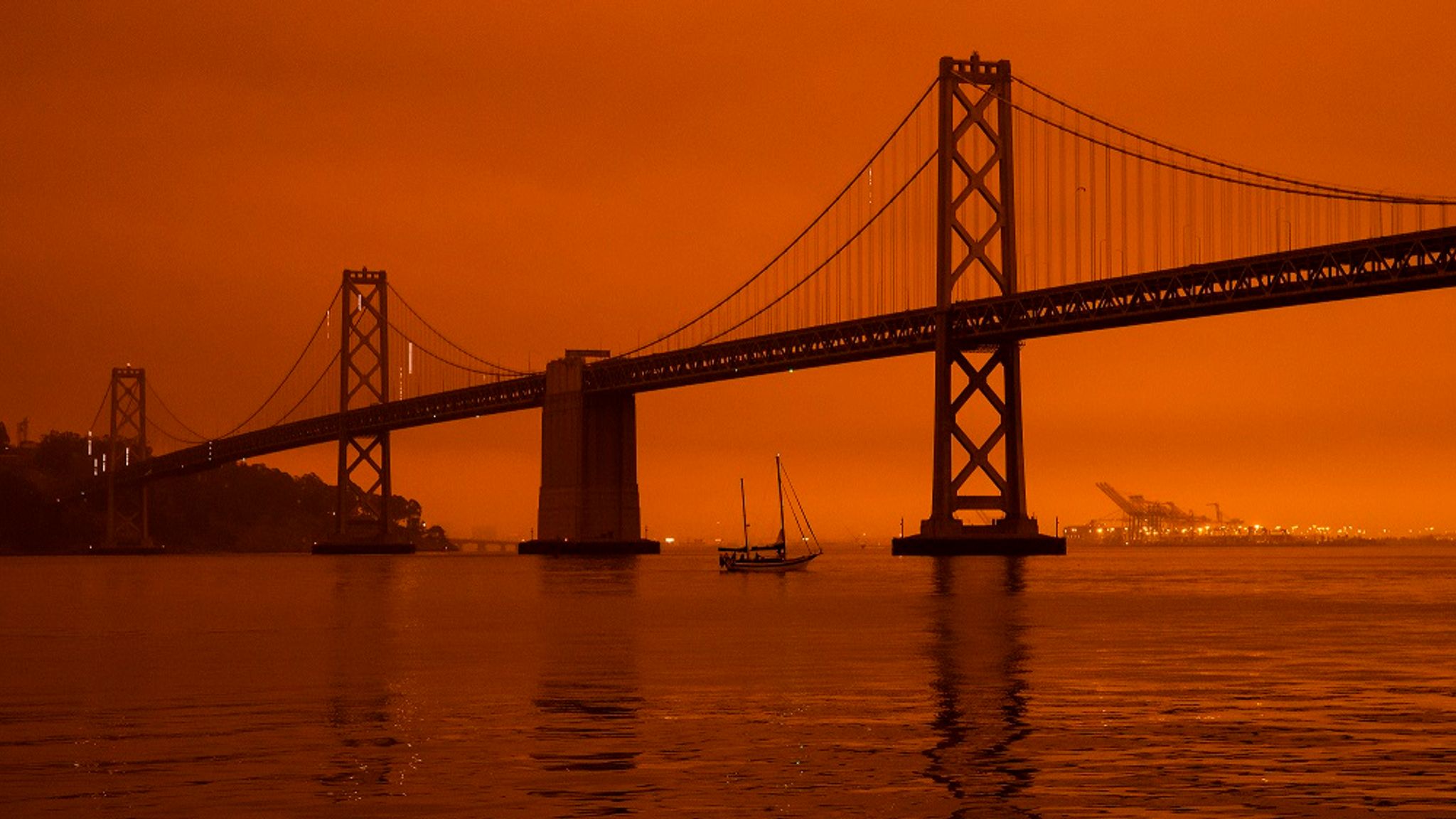San Francisco incendi