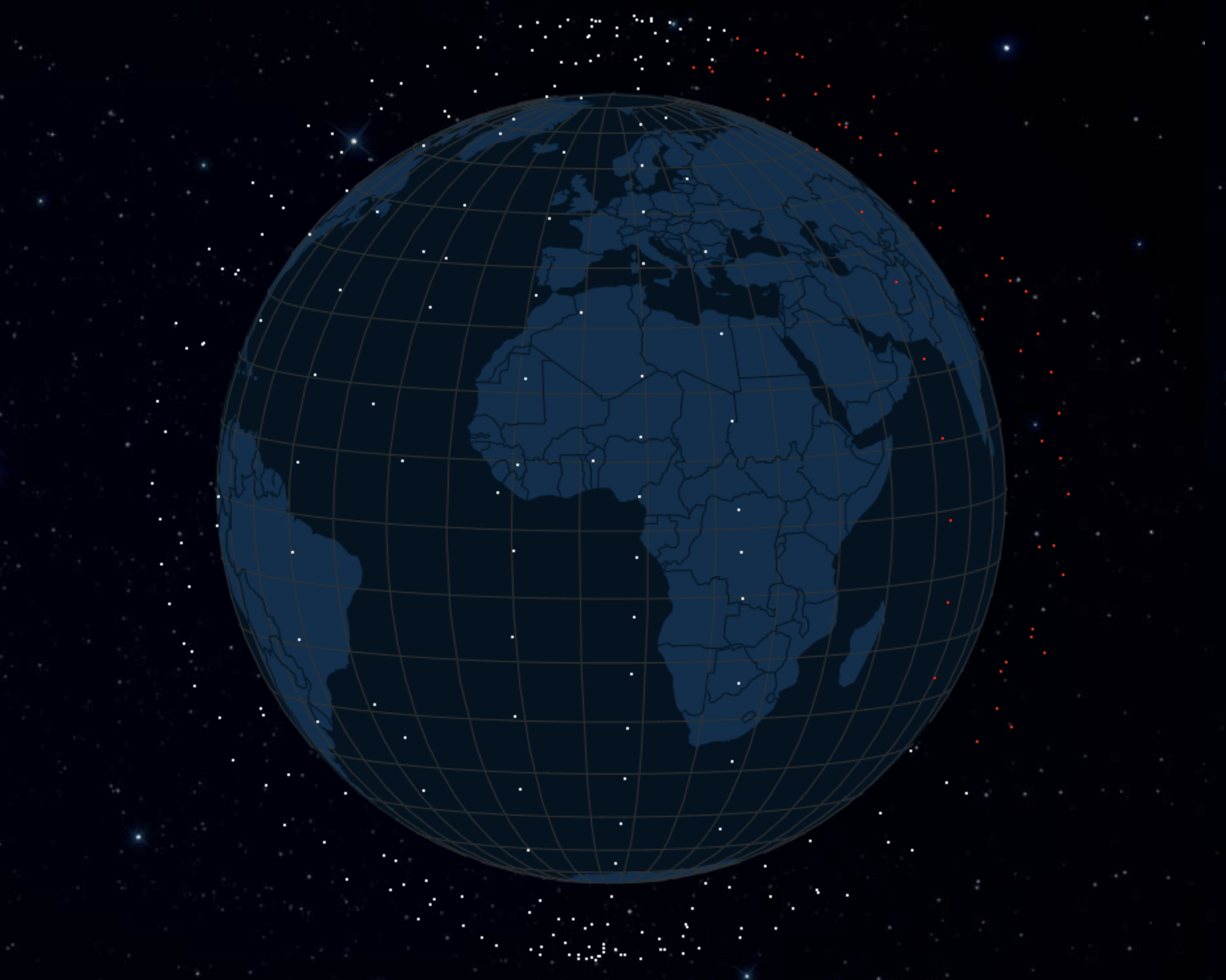 Oneweb in orbita al 21 dicembre. Credits: OneWeb/Satellitemap. 