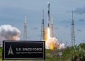 Lancio Falcon 9 dalla base Space Force di Vandenberg