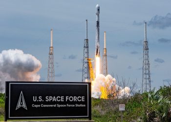 Lancio Falcon 9 dalla base Space Force di Vandenberg