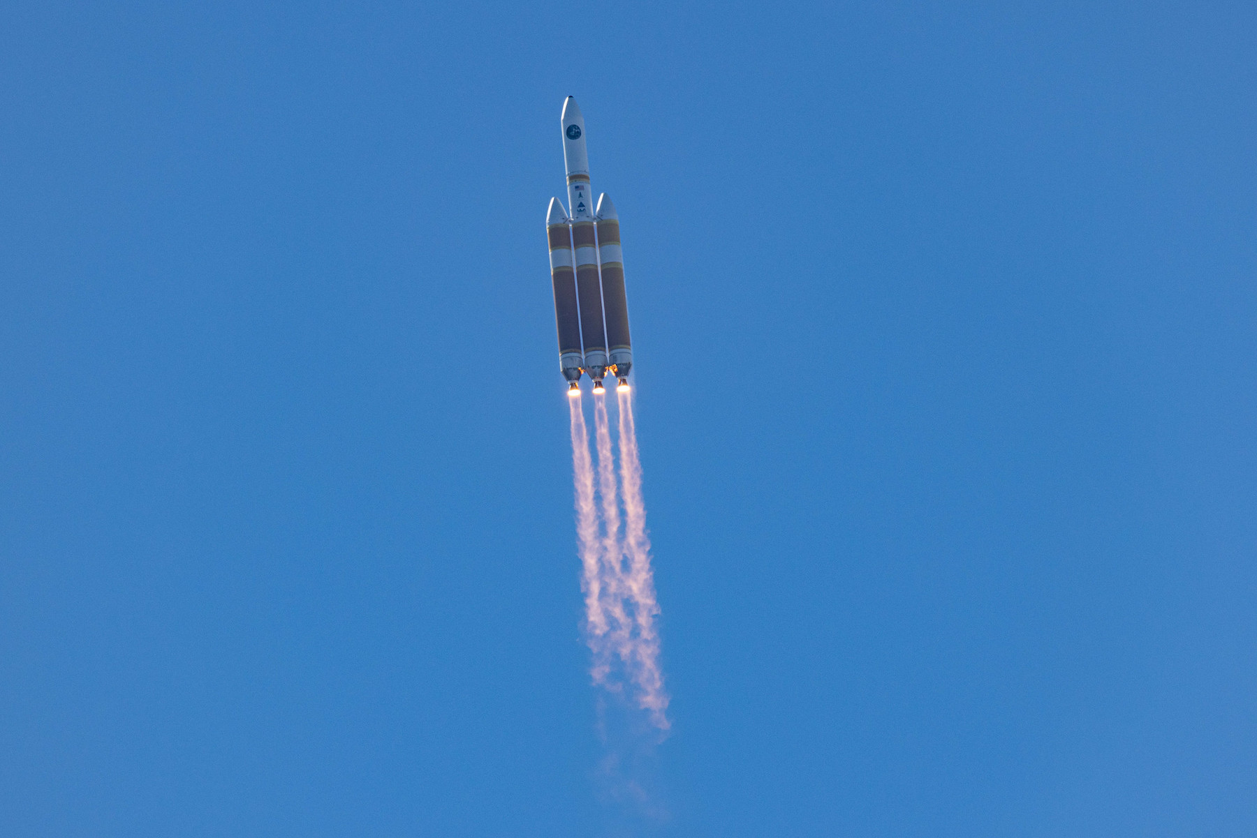 La partenza di NROL-91 con il Delta IV Heavy