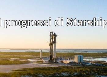 progressi di starship