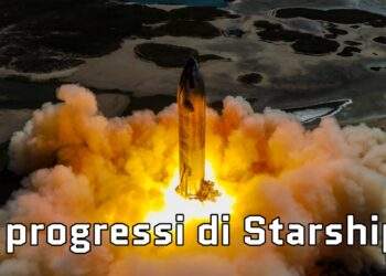 progressi di starship