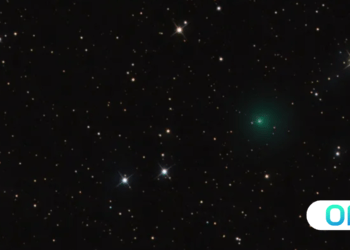 La cometa 144P/Kushida fotografata il 31 dicembre 2023. Credits: Gregg Ruppel (greggsastronomy.com)