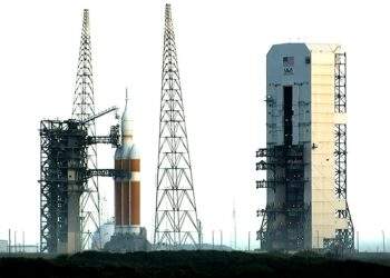 Un Delta IV Heavy in partenza dalla rampa SLC-37