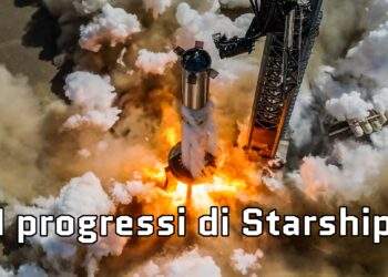 progressi di starship