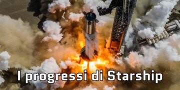 progressi di starship