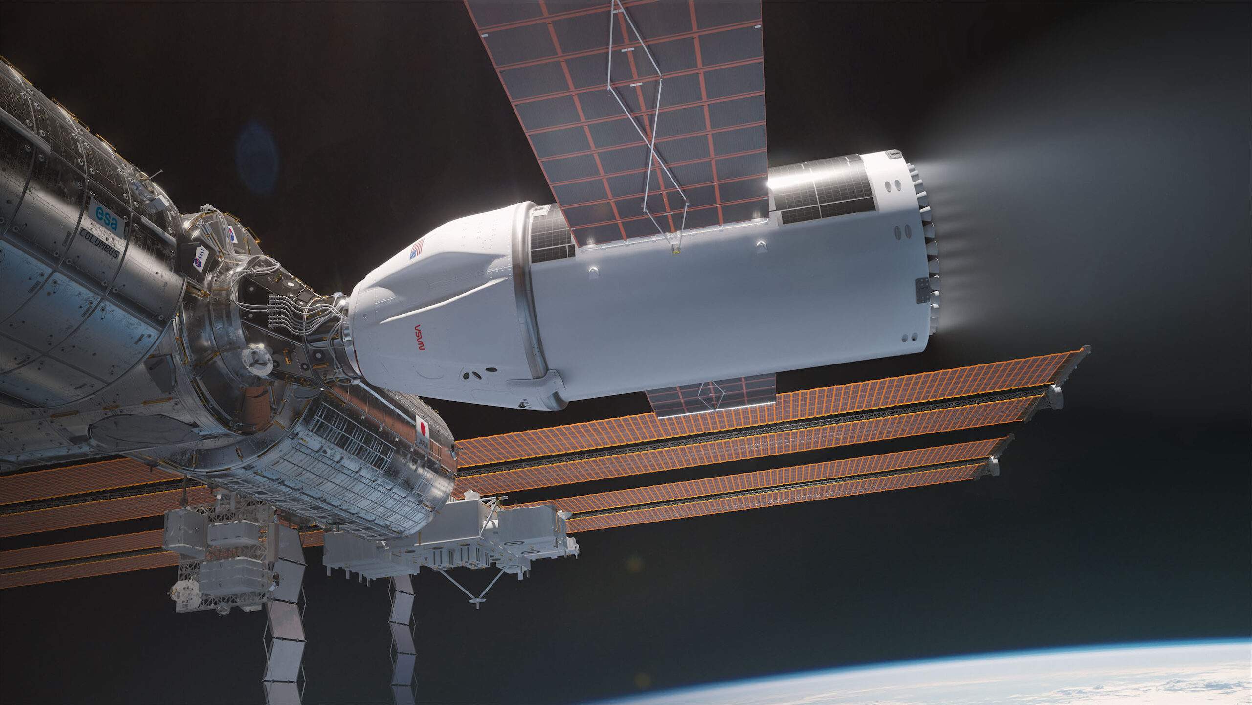 Here is SpaceX’s Deorbit spacecraft, which will deorbit the International Space Station.