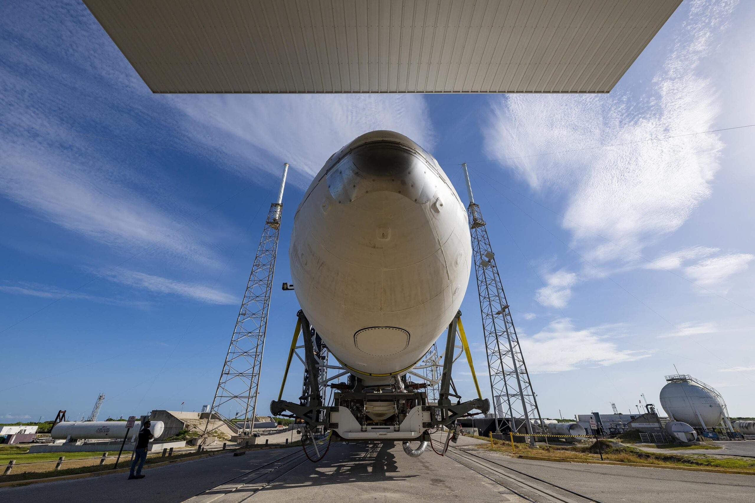 fairing cygnus