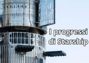 progressi di Starship