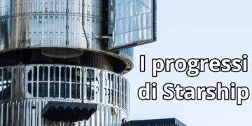 progressi di Starship