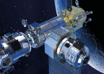 ESPRIT module on the Gateway ©Thales Alenia Space