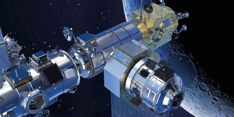 ESPRIT module on the Gateway ©Thales Alenia Space