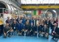 Parte del gruppo di astronauti internazionali che ha girato l'Italia durante lo IAC2024